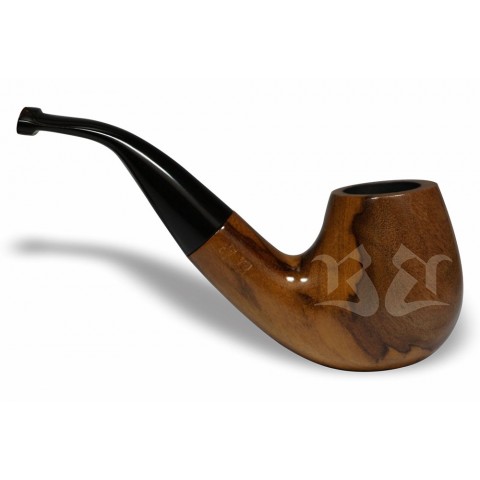 Cachimbo Bertoldi Elite N° 1 Natural com Filtro Permanente